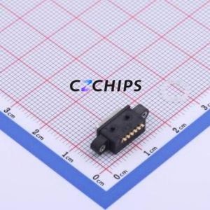 HYCW145-USBC06-141B USB Connector SMD Connector ( Connector Type: Type-C )( Gender: Female )( Mounting Type: Horizontal Mount ) - Product Image 2