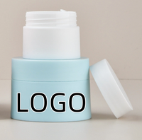 Bouteille d'emballage cosmétique opaque 20G 30G 50G Pot de crème pour les soins de la peau 5G 10G Pot de crème pour les yeux