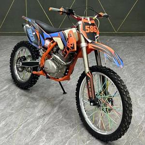 Motocicletta JYM125T-3 Cinese con Motore Monocilindrico, per Fuoristrada e Corse ad Alta Velocità, Stile Yamaha Magician Big Deer - Product Image 4