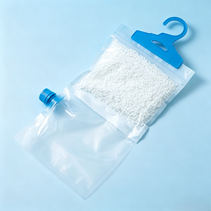 Cloruro de Calcio para el Hogar, Recargable, Reutilizable, Ecológico, Control de Humedad Ajustable, Antihumedad para Armarios y Guardarropas - Product Image 3