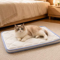 Matelas rafraîchissant en silicone pour animaux de compagnie, respirant et doux, pour chats, idéal pour les voyages, confortable pour dormir en intérieur