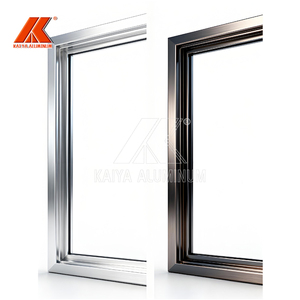 Nuevo <span class=keywords><strong>perfil</strong></span> de aluminio extruido <span class=keywords><strong>Rectangular</strong></span> cuadrado personalizado Rosa negro Metal plata oro para MARCO DE ESPEJO - Product Image 6