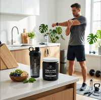 Créatine monohydrate en poudre standard pour la fabrication de compléments alimentaires