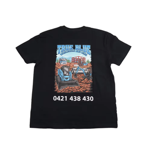 2025 Custom Printed Logo 100% Cotton T-Shirt for Uniforms Promotional Events Wholesale