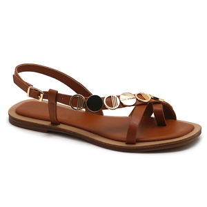 Chickita Shoes Easy Footwear <span class=keywords><strong>Cafe</strong></span> Sandalias <span class=keywords><strong>de</strong></span> zapatos planos <span class=keywords><strong>de</strong></span> lujo Cantidad <span class=keywords><strong>de</strong></span> pedido alto 2024 Actividad al aire libre - Product Image 1