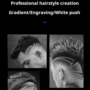Máy cắt tóc chuyên nghiệp cao cấp 2025, pin bền, thiết kế chống nước, chuyên dụng cho tạo kiểu tóc dầu, máy cắt tỉa chuyên dụng - Product Image 3
