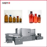 Sirop contre la toux mécanique verser l'équipement fabricant de sirop Slush Machine usine de machines de l'industrie de la santé