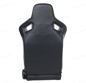 Sièges de voiture noirs Seau réglable Sport de haute qualité <span class=keywords><strong>SIM</strong></span> <span class=keywords><strong>Racing</strong></span> pour <span class=keywords><strong>BMW</strong></span> et Honda en sièges en cuir - Product Image 6