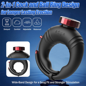 Anillo Vibrador con Control por Aplicación, Anillo de Silicona Ajustable para Parejas, Juguete Sexual para Adultos - Product Image 6