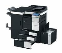 Copieur reconditionné Konica Minolta Bizhub 554 Scanner d'imprimante copieur noir et blanc