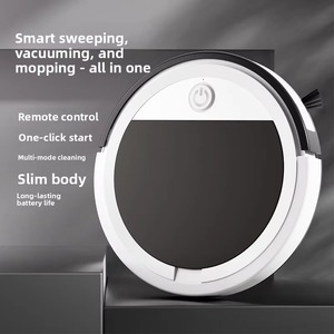 <span class=keywords><strong>Robot</strong></span> <span class=keywords><strong>Aspirapolvere</strong></span> Intelligente 3-in-1 Bestseller, Automatico per Pulizia a Secco/Umido, Filtro HEPA, Telecomando, Alta Potenza di Aspirazione - Product Image 4