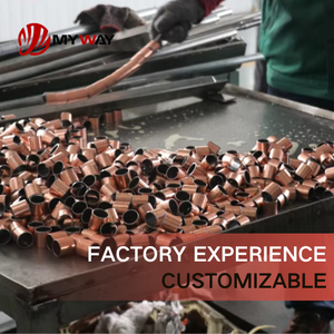 บูชลูกปืนแบบไม่ใช้น้ำมัน MYWAY SF-1 DU แบบสวม  สำหรับระบบกันสะเทือนรถยนต์  แบบผสมผสาน  หล่อลื่นในตัว - Product Image 4