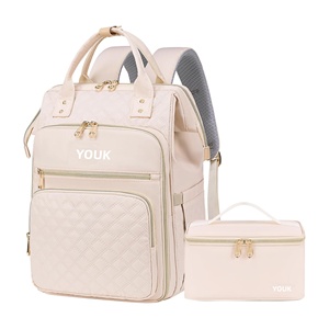 Customized Colors 15.6 Inch Laptop Backpack Food Insulation Cooler <strong>Bag</strong> with <strong>Lunch</strong> Storage Compartment <strong>for</strong> Women <strong>Working</strong> Outdoor - Product Image 1
