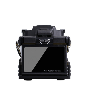 Épisseuse à fusion portable SC FTTH FTTx NSF-18S avec temps d'épissage de 6 secondes et stockage de 4000 résultats, équipement de fibre optique certifié NSF - Product Image 3