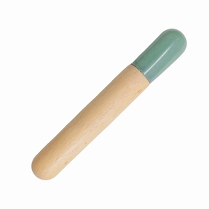 ไม้จับทำจากไม้ธรรมชาติ แท่งนวดหยกสีเขียวอะเวนเจอรีน - Product Image 3