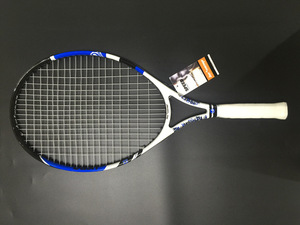 Bán buôn tùy chỉnh 25 inch chất lượng tốt Composite Carbon tích hợp <span class=keywords><strong>Junior</strong></span> Vợt Tennis/Nhôm trẻ em/trẻ em vợt - Product Image 4