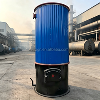 Caldera de Aceite Térmico de Biomasa Vertical de 200 kg de Baja Presión con Certificación CE y Ahorro de Energía para Planta de Aceite de Palma