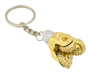 KING SML Custom Tricone Bit Sleutelhanger 3D Boorhamer Zinklegering Miniatuur Sleutelhanger Booreiland voor Boring - Product Image 6