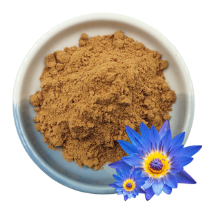 バルクナチュラルブルーロータスフラワーパウダー200:1ブルーロータスエキス - Product Image 1