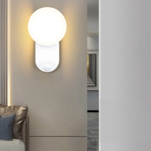 Lampes à détecteur de mouvement LED, lampe murale LED extérieure et intérieure, éclairage moderne pour porche extérieur, applique murale, lumière de nuit - Product Image 6