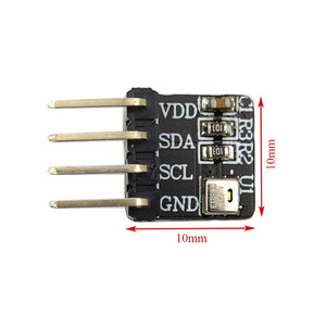 温度湿度传感器模块，AHT20 高精度数字 I2C 传感器，带抗干扰功能，适用于 <span class=keywords><strong>Arduino</strong></span> - Product Image 3