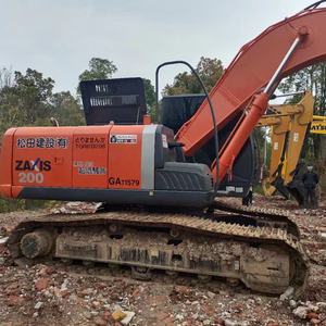 La macchina scavatrice di importazione giapponese ha usato l'escavatore <span class=keywords><strong>Hitachi</strong></span> <span class=keywords><strong>200</strong></span> zx200 in vendita - Product Image 6