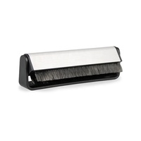 Brosse suspendue antistatique en fibre de carbone pour nettoyer les enregistrements et peut être recyclée