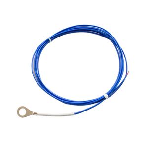 เทอร์โมคัปเปิลประเภท E TYPE K J พร้อมขั้วสาย PTFE และขั้วแหวน - Product Image 1