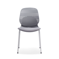 Private Label Chaise de direction ergonomique pour adultes, pivotante de luxe, pour visiteurs