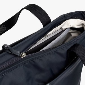 Water Resistant <b>Nylon</b> Tote <b>Bag</b> Zipper <b>Shoulder</b> Handbag Quilted Puffy Carryall for Work Travel Daily Use - Product Image 5