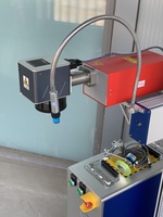 Machine de marquage laser UV haute précision Bluetimes 3W 5W, refroidie à l'eau, avec galvanomètre Sino-galvo, pour verre