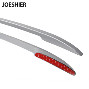 JOESHIER Vente en gros de porte-bagages de toit 4x4 pour Nissan Navara NP200 NP300, barres latérales de toit en alliage d'aluminium - Product Image 2