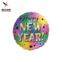 Vente en gros de boules de ballons en aluminium de 18 pouces Décor de fête en vrac pour Noël Saint Valentin Événements de Pâques Commande minimum 50pc