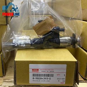 อะไหล่เครื่องยนต์คุณภาพสูง 4HK1 <span class=keywords><strong>6HK1</strong></span> หัวฉีดน้ำมันเชื้อเพลิง 8982843930 สำหรับรถยนต์อีซูซุ - Product Image 1