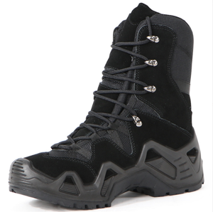 TSB07 Stock Customized <b>Hiking</b> Moutain Hunting Shoes Suede Durable Water Proof Tactical <b>Boots</b> <b>Boots</b> - Product Image 2