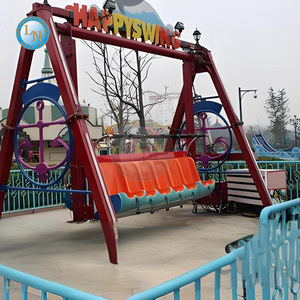 Kids Funfair Rides Atracciones populares Parque temático Paseos Happy Swing para la venta - Product Image 6
