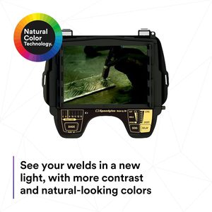 หน้ากากเชื่อมแบบปรับแสงอัตโนมัติ Speedglas 9100XXi รุ่น Full View  ขนาด 5 8 14 - Product Image 2