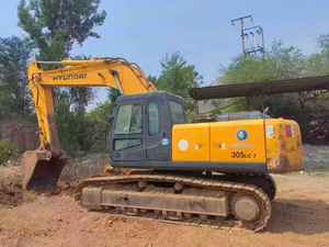 Excavatrice utilisée de Hyundai 305LC Corée du Sud excavatrice de Hyundai d'excavatrice de 30 tonnes Hyundai 305-7 305-9 R305LC-7 utilisée - Product Image 2