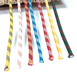 เชือกถักไนลอน/ผ้าฝ้ายโพลีเอสเตอร์เชือกถักรีไซเคิลสำหรับกระเป๋าหมวกเสื้อผ้าเคลือบสำเร็จรูป - Product Image 4