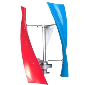Generador Eólico de Eje Vertical de 100W/200W con Aspas en Espiral Tipo H, Bajo Ruido, 12V/24V, para Hogar, Alumbrado Público, Barco ST-SF100 - Product Image 3
