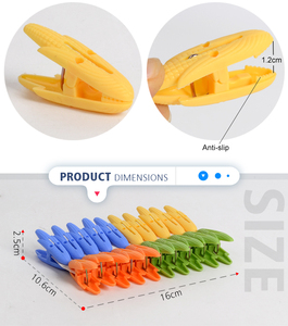 Lot de 20 pinces à <span class=keywords><strong>linge</strong></span> en plastique colorées à prix avantageux pour la vente en gros - Product Image 5
