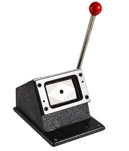 Mesin Pemotong Kertas Guillotine Mini Baja HAPPY Manual Die Cutting Profesional untuk Kartu Nama 85 12 Lembar - Product Image 5