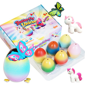 2026 Novedad Transfronteriza: Huevos de Unicornio para Incubar, Juguetes Educativos de Expansión en Agua, Huevos de Pascua de <span class=keywords><strong>EVA</strong></span> para Niños de 7 a 14 Años, en Caja - Product Image 1