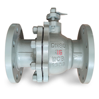Vanne à flotteur manuelle WCB à raccordement à bride, 2 pièces, base OEM DN40-600 PN10/PN16