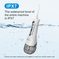 Fil dentaire pour le nettoyage des dents DIY électrique sans fil Ipx7, irrigateur buccal étanche, fil dentaire pour les dents