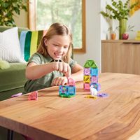 Ensemble de 20 blocs magnétiques de voyage, les jouets éducatifs magnétiques originaux pour enfants