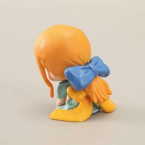 ชุดตัวการ์ตูน4ชิ้นพร้อมส่งของขวัญฟิกเกอร์ตัวการ์ตูน PVC ลูฟี่ขนาดเล็ก - Product Image 4