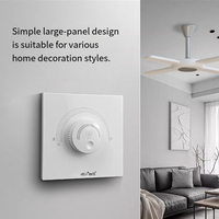 Interruptor Giratorio de Control de Velocidad de Alta Calidad en Varios Colores, Ajustable para Ventilador, Regulador de Interruptor de Pared, Enchufe de Pared