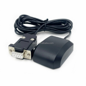 Harici GPS alıcısı çip MT3339 RS232 DB9 arayüzü 9-pin güç kaynağı hattı 2 metre uzun endüstriyel bilgisayar - Product Image 1