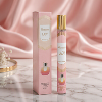 Coffret de Présentation en Verre pour Parfums EDP Rose Gold Elle & Lui – Idéal Mariage, Soirée, Festival, Saint-Valentin, Nuit Romantique